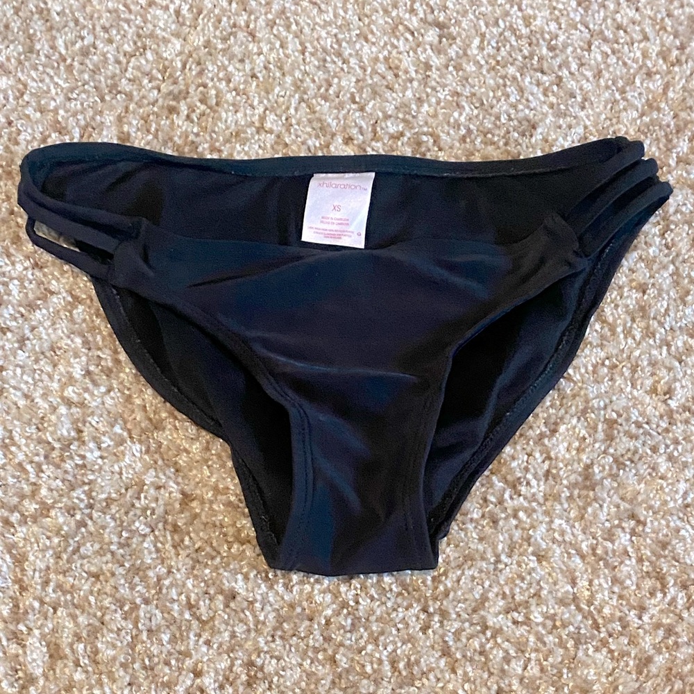 Cool Black Swimsuit Bottoms